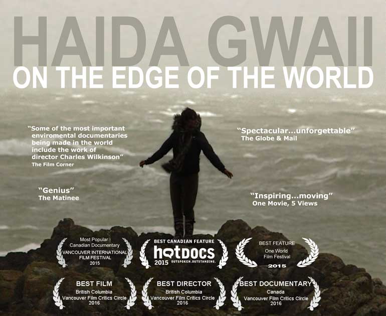 Haida Gwaii, on the edge of the world