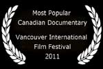 Best documentary of 2011, VIFF